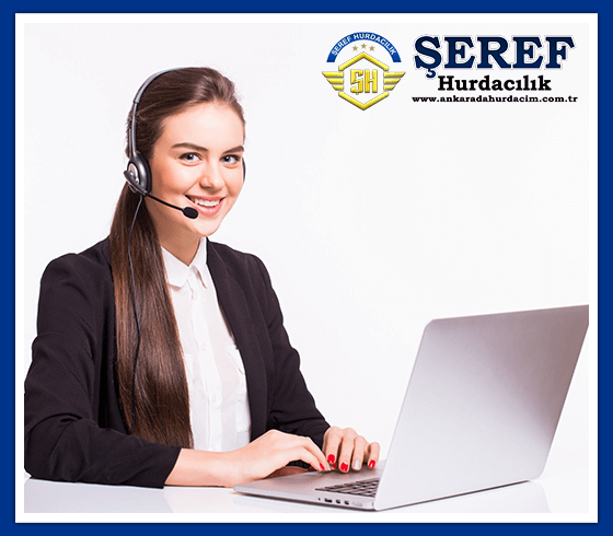 İletişim Şeref Hurdacılık